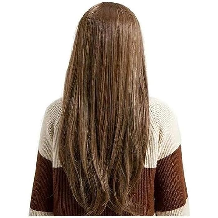 DILLARDS Women Long Wig (B09R17T39V) - Image 2